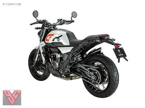 Zontes 350 GK 2023 Model Naked Roadster Motor Motosiklet Mağazasından Sıfır 257 600 TL