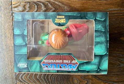 Dorbz Ridez He Man With Battle Cat 20 MOTU Funko Shop Exclusive LE