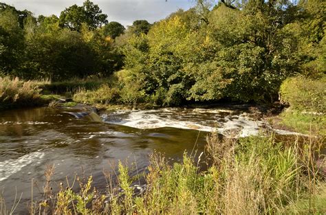 Milheugh Falls Rotten Calder Blantyre James Brown Flickr