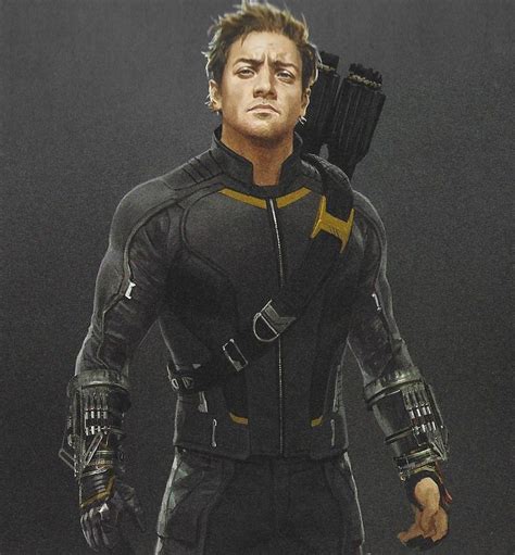 AVENGERS: ENDGAME Concept Art Reveals Alternate "Five Years Later" Hawkeye, Ronin, And Black ...