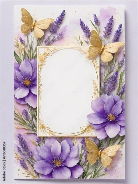 Pin By Lotus On Floral In Watercolor Flowers Card Flower Cards