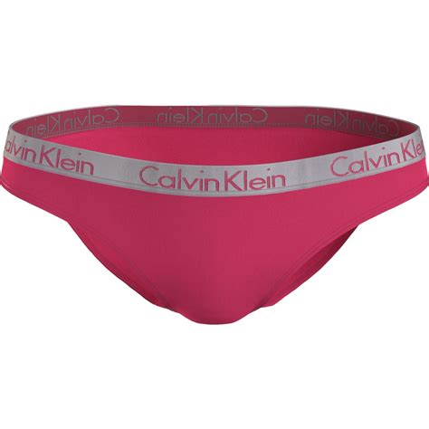 Calvin Klein Bikini Damskie Majtki P Koralowe Qd E Xco