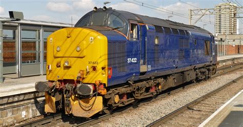 Uk Trainlog 37422 Class 37 Drs