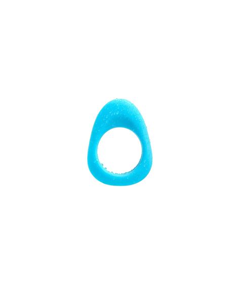 Anneaux Vibrants Cockring Anneau Pénien Laid Bleu Sextoys