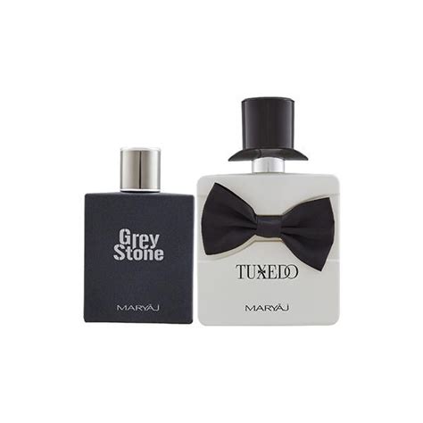 Maryaj Grey Stone Edp Aromatic Woody Perfume And Maryaj Tuxedo Edp Spicy Woody Perfume 200 Ml