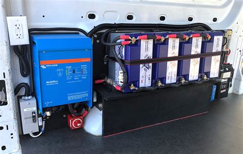 Lithium Battery Installation Off The Grid Camper