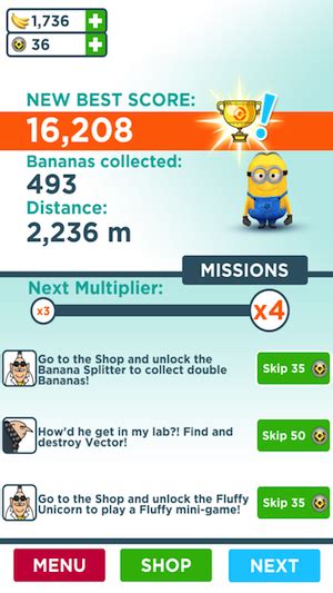 Despicable Me Minion Rush Tips Tricks And Cheats Crackberry