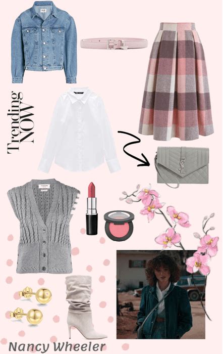 Nancy Wheeler Outfit Shoplook