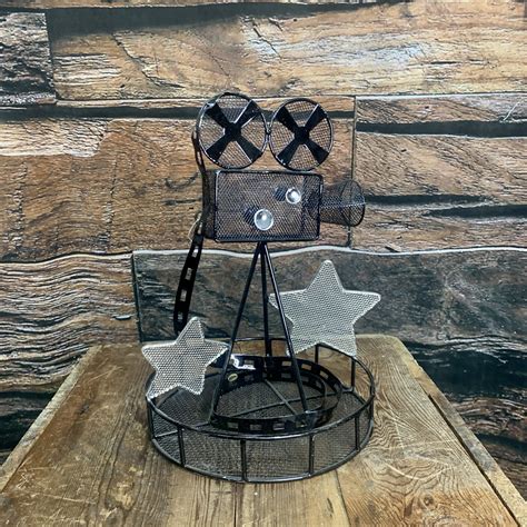 Centerpiece – Camera and Stars | Make a Scene