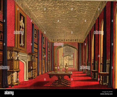 abbeyinterior  res stock photography  images alamy