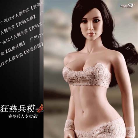 Phicen Female Action Figure Pllb Female Seamless Body Nude Doll For Reservation Only
