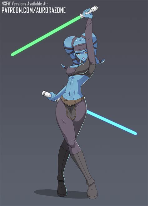 Aayla Star Wars Ecchi Hentai Nude Fanart By Aurorazone Hentai Foundry