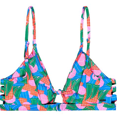 Picture Dames Kalta Print Triangle Bikini Bovenstukje Kopen Bergzeit