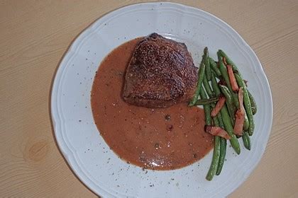 Hüftsteak In Einer Feinen Cognac Sahne Soße Von Mausemausi