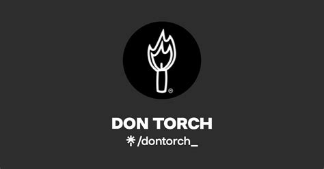 Don Torch Instagram Tiktok Linktree