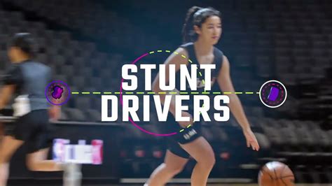 Stunt Drivers Fun Youth Basketball Drills From The Jr Nba Available