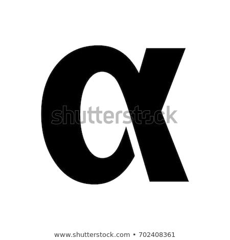 alpha symbol vector  vectorifiedcom collection  alpha symbol