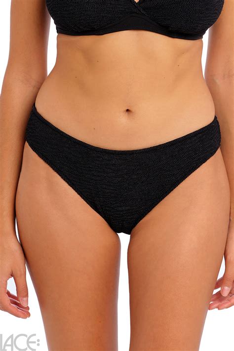 Freya Swim Ibiza Waves Bikini Rio Slip Black Lace Lingerie Nl