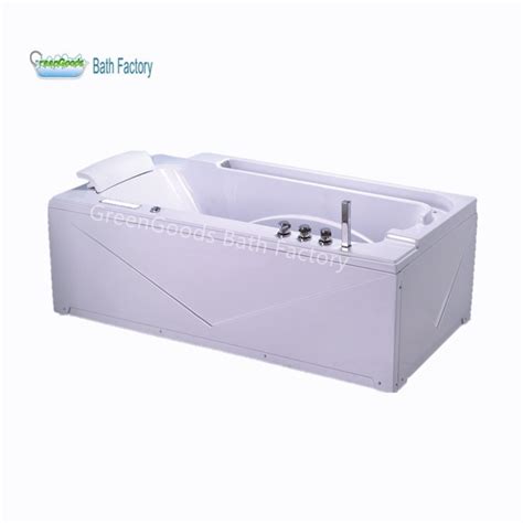 Sex Massage SPA Hydromassage Acrylic Bathtub PP 01 Externa China Sanitary Ware And Bathtub