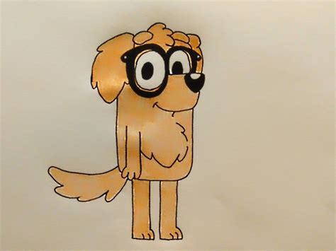 drew    bluey character version   martinjamesmcfly