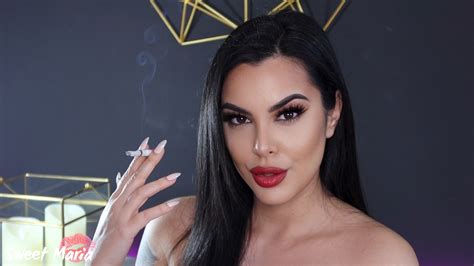 Sweet Maria Speed Smoking Bare Big Tits Sweet Maria