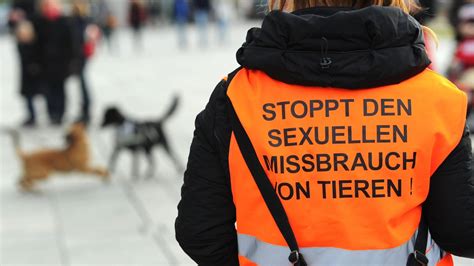 Bundesregierung Will Sex Mit Tieren Unter Strafe Stellen