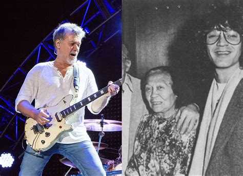 Photos Netizen Shares Pics Of Eddie Van Halens Indonesian Mom In