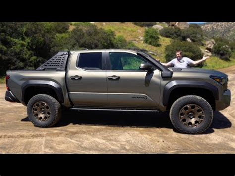 2024 Toyota Tacoma Trail Hunter Review Ultimate Overlanding Power