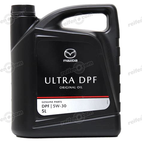 Motor oil Mazda Original Oil Ultra DPF 5W-30 5 Litres | buy at reifen.com