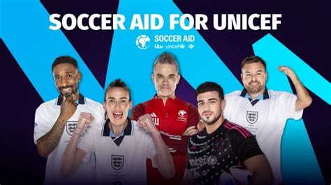 Soccer Aid For Unicef 2024