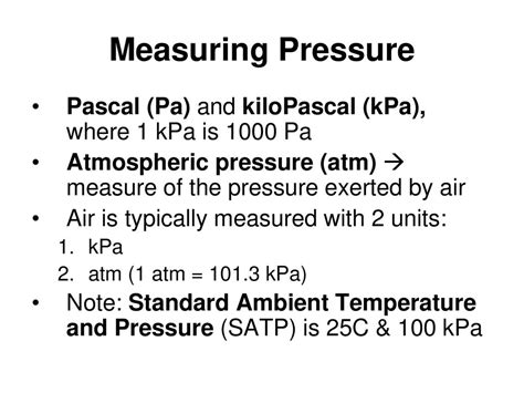 kpa  air pressure  christine voss blog
