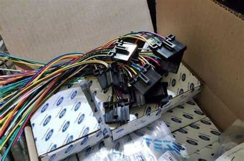 Разъëм, штекер заднего фонаря Форд Транзит 2000-20 Москва ...