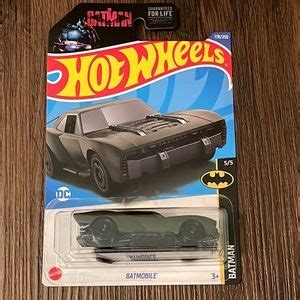 Mattel Toys Batmobile Batman Hot Wheels 222 Poshmark