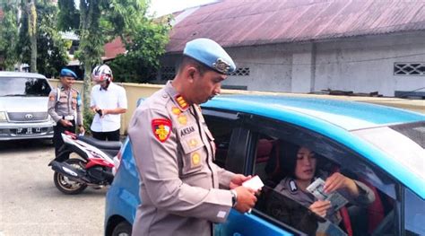 Begini Upaya Sie Propam Polres Tana Toraja Tegakkan Disiplin Dan Tertib