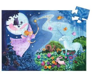 Djeco Formenpuzzle The Fairy And The Unicorn 36 Teile Ab 12 95