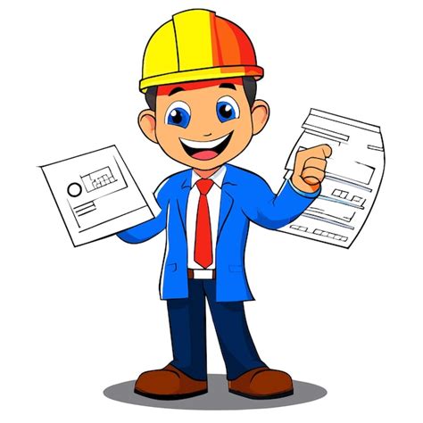 premium vector wholesome construction moments animated builder vector