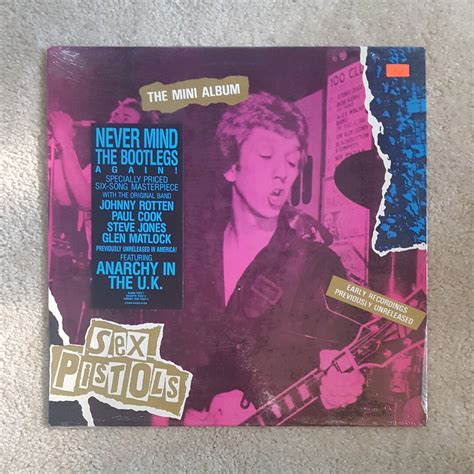Sealed Sex Pistols Vinyl The Mini Album 1988 ORIGINAL Etsy
