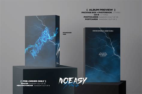 Stray Kids Noeasy Album Redesign on Behance