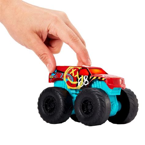 Hot Wheels Monster Truck Roarin Wreckers Demo Derby Cu Functii Si Sunete Scara Arhiva