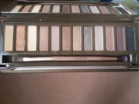 Journey Towards Beautiful Life Main Main Makeup NAKED Eye Palette By URBAN DECAY