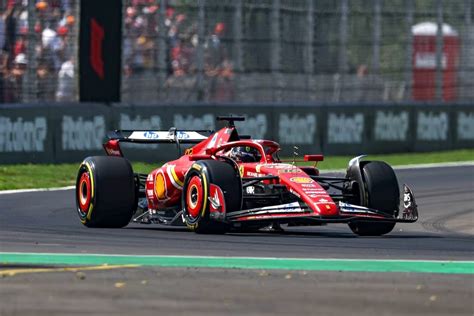 Prove Libere GP d Italia F1 2024 Verstappen il più veloce a Monza