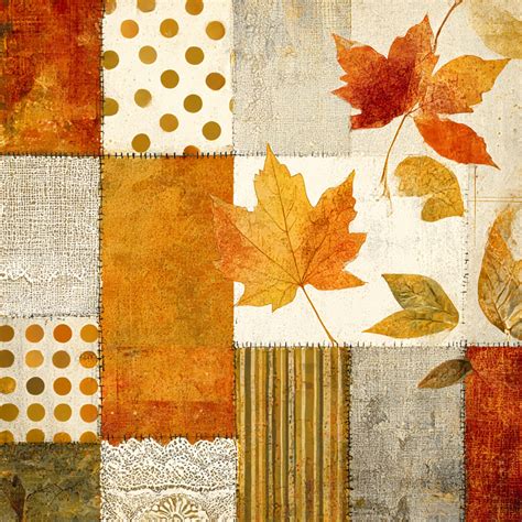 autumn leaves collage  stock photo public domain pictures