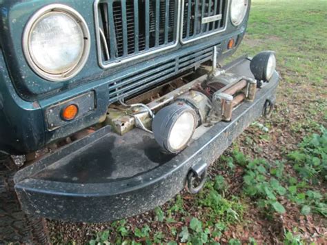 International Scout Ii X Removeable Top Bikini Top For Sale Photos Technical