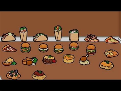 Рецепты еды в тока бока! Toca Boca! - YouTube