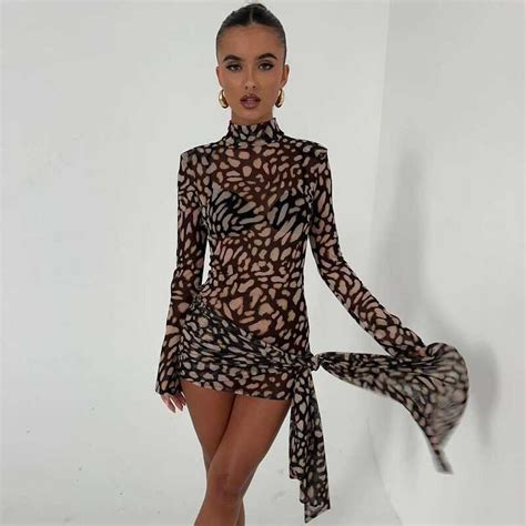 1 Piece Cover Ups Bikinis 2025 Sexy Women Swimsuits Swimwear Female Leopard Bikini Set Bathing