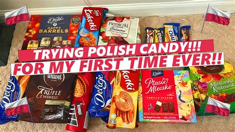 Pt 2 Trying Polish Candy For The First Time I Puked Youtube