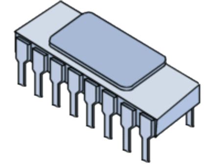 1.2: Intel 4004, the first general-purpose, commercial microprocessor ...