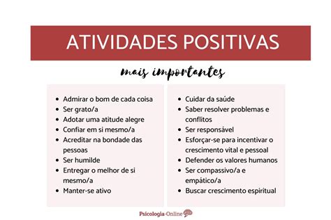 Para O Desenvolvimento De Atitudes O Que É Fundamental Aprimorar - Lista de 15 ATITUDES POSITIVAS - Com exemplos