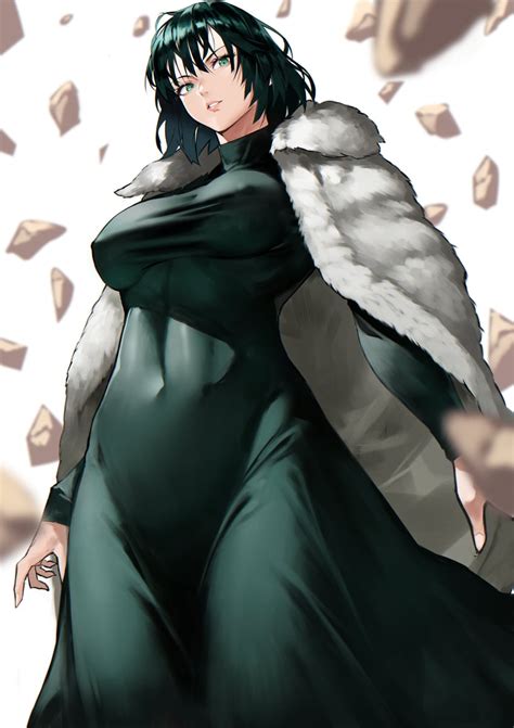 Fubuki One Punch Man Drawn By Yoshio Level Danbooru