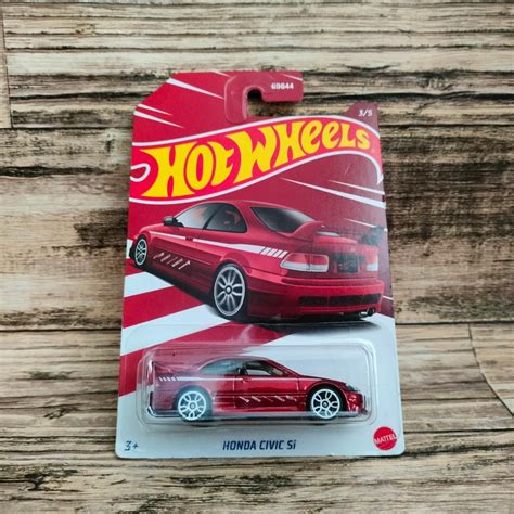 Jual Hw Hot Wheels Hotwheels Honda Civic Si Shopee Indonesia